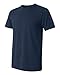 Bella + Canvas Unisex Triblend Short-Sleeve T-Shirt M NAVY TRIBLEND