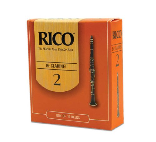 Rico - Bb Clarinet # 2.5 - Box of 10