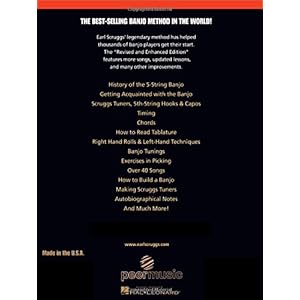 Earl Scruggs and the 5-String Banjo: Revised and Enhanced Edition - Book with CD