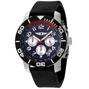 I By Invicta Men’s Chronograph Black Rubber Watch #41701-003