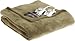 Sunbeam Camelot Dreams Microplush King Heated Blanket, Ivy