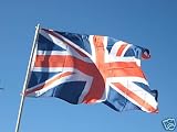 British Flag 3'x5' NEW Polyester 3x5 ft UK Union Jack