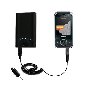 High Capacity Rechargeable External Battery Pocket Charger for the Toshiba G900 – uses Gomadic TipExchange Technology