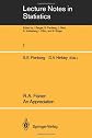 R.A. Fisher: An Appreciation (Lecture Notes in Statistics)