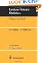 R.A. Fisher: An Appreciation (Lecture Notes in Statistics) (v. 1)