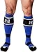 Timoteo-A017-Cellblock13 Viper-Men's High Rise Athletic Socks