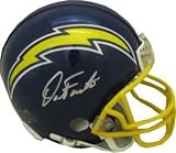 Dan Fouts Autographed/Hand Signed San Diego Chargers TB Mini Helmet