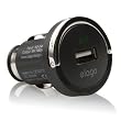 elago Nano USB Car Charger for iPhone, iPod, MP3 Players, Digital Cameras, PDAs, Mobile Phones and more