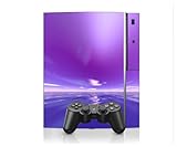 Purple River Design PS3 Playstation 3 Body Protector Skin Decal Sticker