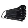 OXO Good Grips Plastic Measuring Spoons, Black