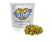 Oloves Light Hearted Vinaigrette Flavor, 48 x 1.1oz, Pitted Green Olives with and Italian Twist