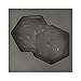 Large - Rolling Dice 3D Graphite Ingot Mold for Precious Metal Casting Gold Silver Copper Melting