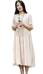 Cotton/Linen  Dress