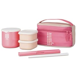 THERMOS 保温弁当箱 0.6合 ピンク DBP-250 P