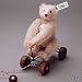 Steiff, Record Teddy rose, Mohair, Museums Collection