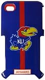 NCAA Kansas Jayhawks Helmetz Cover for iPhone 4