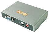PC Laptop Mac Computor to HDMI TV Presentation Converter - VGA and Analog audio To HDTV Converter Adaptor