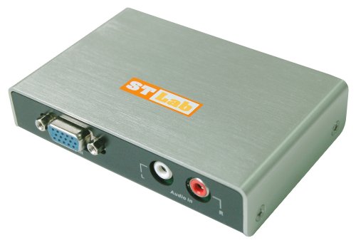 Component video (YPbPr) / VGA To HDMI Converter - Computor to HDMI TV Presentation Converter - VGA and Analog audio To HDTV Converter Adaptor