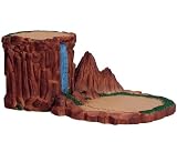 Lemax Village Waterfall Display Platform Landscape Piece #74689