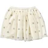 GYMBOREE(ジンボリー) スター チュチュ スカート アイボリー ボトムススカート(スコート) 2歳【並行輸入】