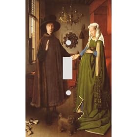 Arnolfini Wedding Decorative Switchplate Cover
