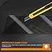 Acer Iconia One 10 Screen Protector [5-Pack][B3-A20], Flex Shield - Ultra Clear Japanese PET Film with Lifetime Warranty - Bubble-Free HD Clarity with Anti-Fingerprint & Scratch Resistance