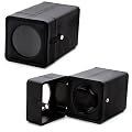 Sharper Deluxe Leather Winder Si314blk