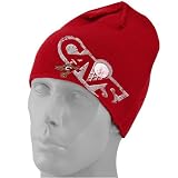 adidas Cleveland Cavaliers Garnet Double Logo Knit Beanie