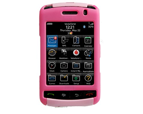Naztech Blackberry Storm 9500 Snap On Case (Pink)