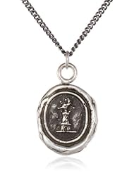 Pyrrha Sterling Silver Protected Talisman Necklace