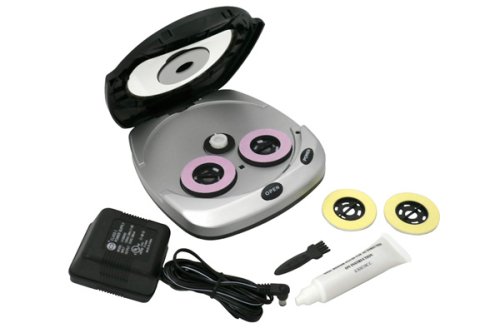Childrens Toyshop  Computer : Motorized CD/VCD/DVD Scratch Repair Kit