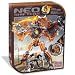 Mega Bloks - Neo Shifters Robot -Mongra Tek -Templar Warrior