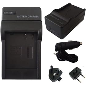 Mobilizers - Chargeur de Batterie de remplacement Cam�scope pour SONY NP-BG1 NP-FG1 pour DSC W300 W270 W220 W210 & CyberShot Models (Check Full DSC Models List Below)