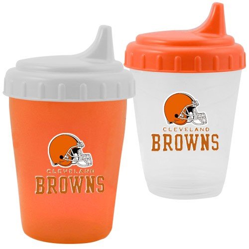 Cleveland Browns 2-Pack Dripless Sippy Cup