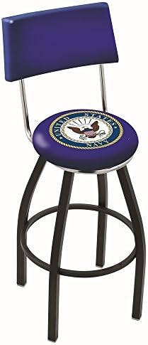 US Navy Military L8B4 Bar Stool