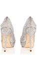 Crystal Encrusted Peep Toe