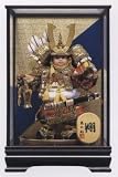 五月人形子供大将ケース飾り　「翔」立武者ケースセット　sb-36