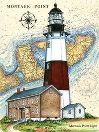 18" x 24" Montauk Lighthouse / Elias Puzzle 550pc