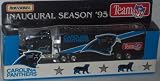 Carolina Panthers 1994 Tractor Trailer NFL Diecast Matchbox Truck Inaugural Season '95