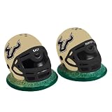 NCAA University of South Florida Helmet Salt and Pepper Shakers