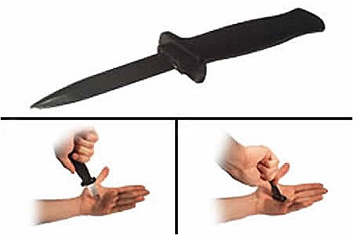 the toy the movie:Trick Costume Knife with Disappearing Blade