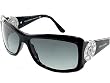 Authentic Bvlgari 8007-B 8007B Sunglasses 836/8G Sun Glasses GRAY Lens BLACK Frame