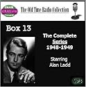 Box 13 the Complete Series (1948-1949) Mp3 Cd Starring Alan Ladd
