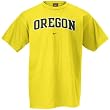 Nike Oregon Ducks Gold College Classic T-shirt