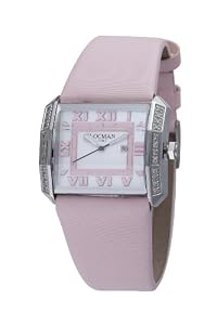 Locman Women's 232MOPPKD Otto Collection steel Watch from Locman