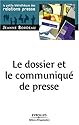 Le dossier et le communiqu&eacute; de presse