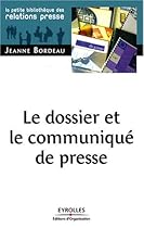 Le dossier et le communiqué de presse
