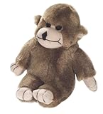 Multipet Look Who's Talking Monkey Dog Toy