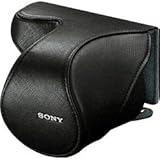 Sony LCSEL50/B E-Mount Lens Custom Lens Jacket - Black