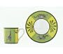Hermes Africa Giraffe Espresso Cup & Saucer